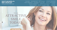 Desktop Screenshot of drmarynguyen.com